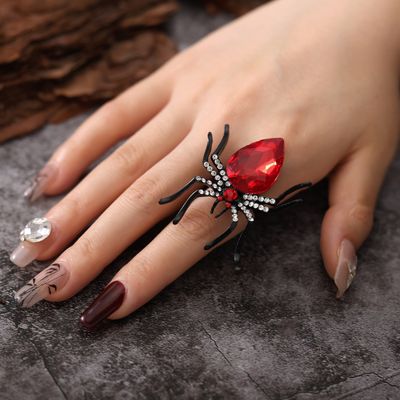 Halloween Personalized Spider Ring