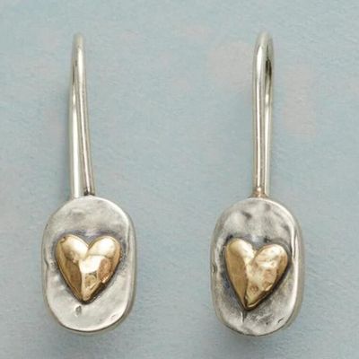 Mogo Bohemian Heart-shaped Women&#39;s Earrings