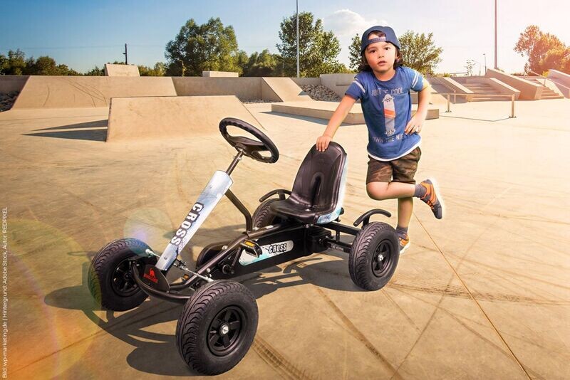 Kleine Dino-Cars Gokarts für Kinder von 3-12 Jahre