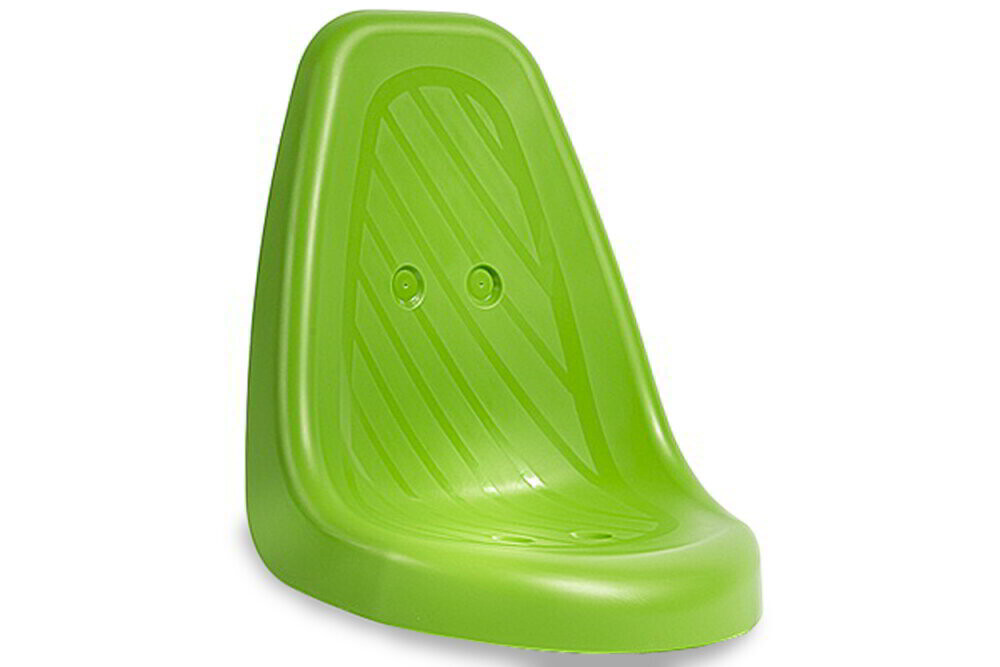 Dino-Cars seat shell green