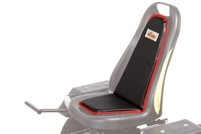 Dino Cars seat pad Black seat cushion with red border for Dino Cars