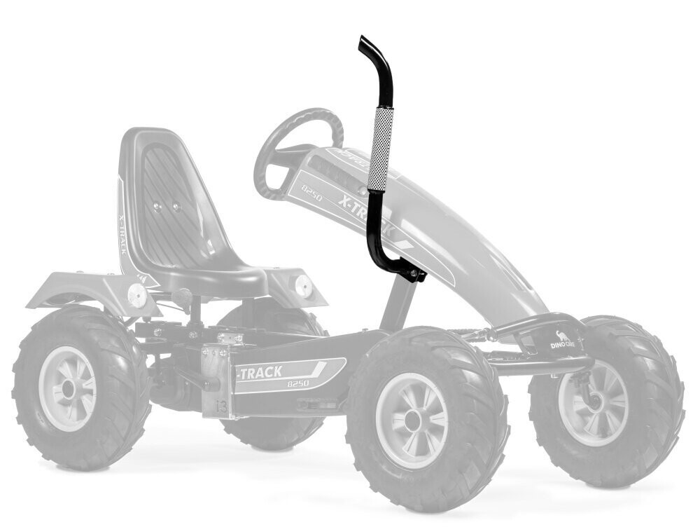 Dino-Cars Auspuff (Schwarz)