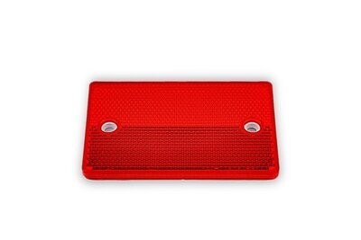 Dino-Cars Reflector rechthoekig 70x110 (rood) Dino-Cars Reflector rechthoekig 70x110 (rood)