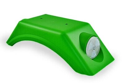 Dino-Cars mud flaps green with reflectors (pcs.) Dino-Cars mud flaps green with reflectors (pcs.)