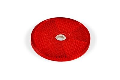 Dino-Cars Reflector red round