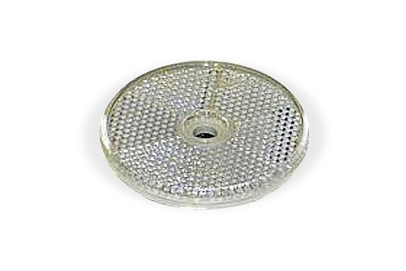 Dino-Cars Reflector white round Dino-Cars Reflector white round