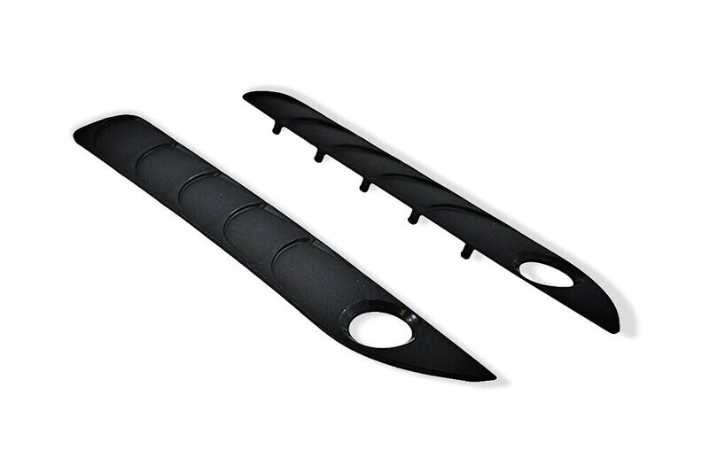 Dino-Cars Kiemen für Frontspoiler Racer (Schwarz, Satz 2 Stück) Dino-Cars Kiemen für Frontspoiler Racer (Schwarz, Satz 2 Stück)