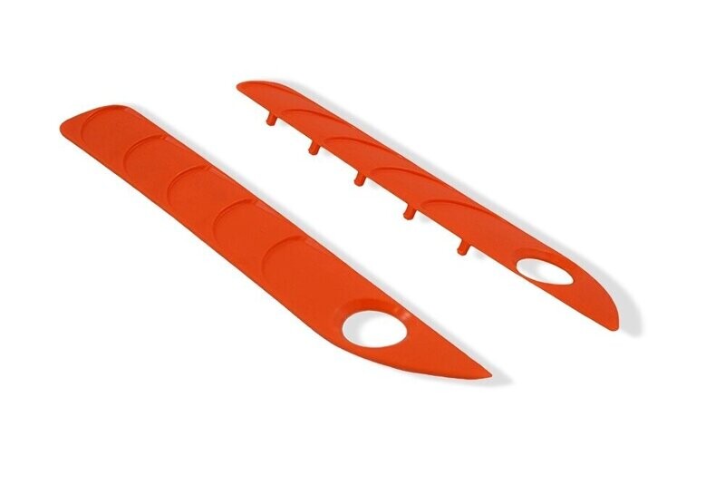 Dino-Cars Kiemen für Frontspoiler Racer (Orange, Satz 2 Stück) Dino-Cars Kiemen für Frontspoiler Racer (Orange, Satz 2 Stück)