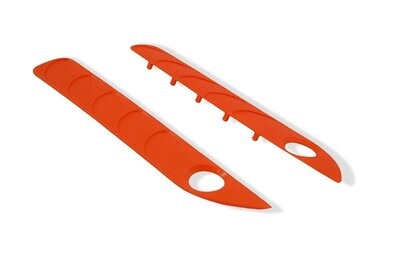 Dino-Cars Branquias para spoiler delantero Racer (naranja, juego de 2) Dino-Cars Branquias para spoiler delantero Racer (naranja, juego de 2)