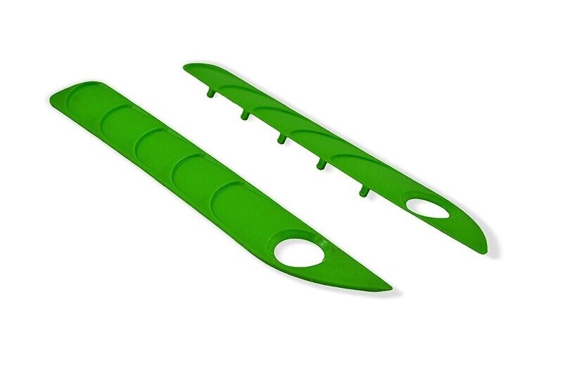 Dino-Cars Kiemen für Frontspoiler Racer (Grün, Satz 2 Stück) Dino-Cars Kiemen für Frontspoiler Racer (Grün, Satz 2 Stück)