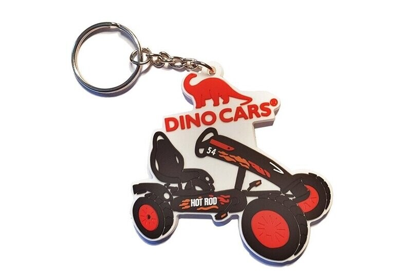 Dino-Cars Keychain Hot Rod