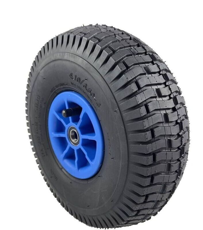 Dino-Cars Komplettrad Speedy/Schubkarre/Basiswagen 4.10/3.50-4 (Blau) Dino-Cars Komplettrad Speedy/Schubkarre/Basiswagen 4.10/3.50-4 (Blau)