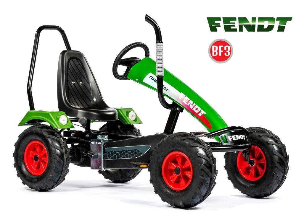 Dino-Cars Track BF3 Fendt compreso barra di sicurezza