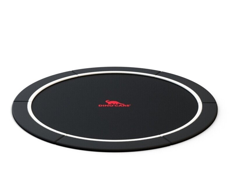 Dino-Cars trampoline flat level Ø 430 cm Dino-Cars trampoline flat level Ø 430 cm