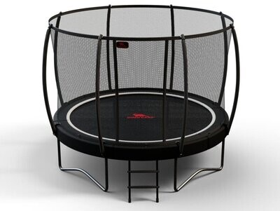 Dino-Cars Ø 430 cm Pro Line Trampolin inkl. Sicherheitsnetz + Leiter Dino-Cars Ø 430 cm Pro Line Trampolin inkl. Sicherheitsnetz + Leiter