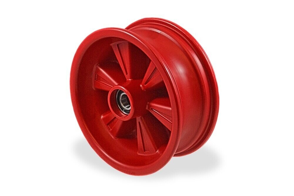 Dino-Cars rim 8 inches, red