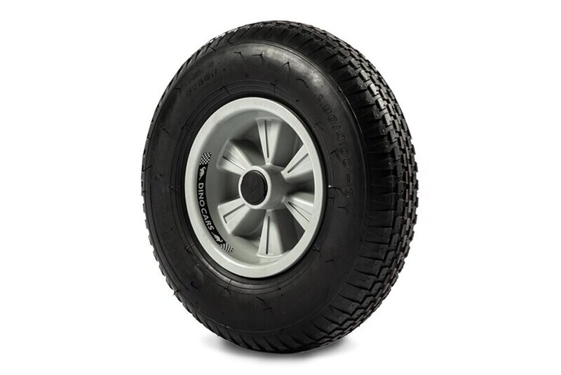 Dino-Cars Komplettrad Leichtlaufprofil, Silber Dino-Cars Komplettrad Leichtlaufprofil, Silber