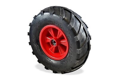 Dino-Cars Complete Wheel Ackerstollen left (rim red) Dino-Cars Complete Wheel Ackerstollen left (rim red)