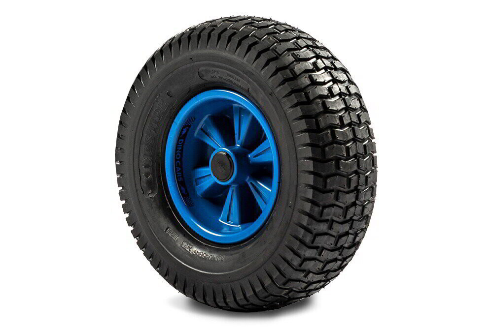 Dino-Cars Komplettrad Offroad breit (Felge Blau)