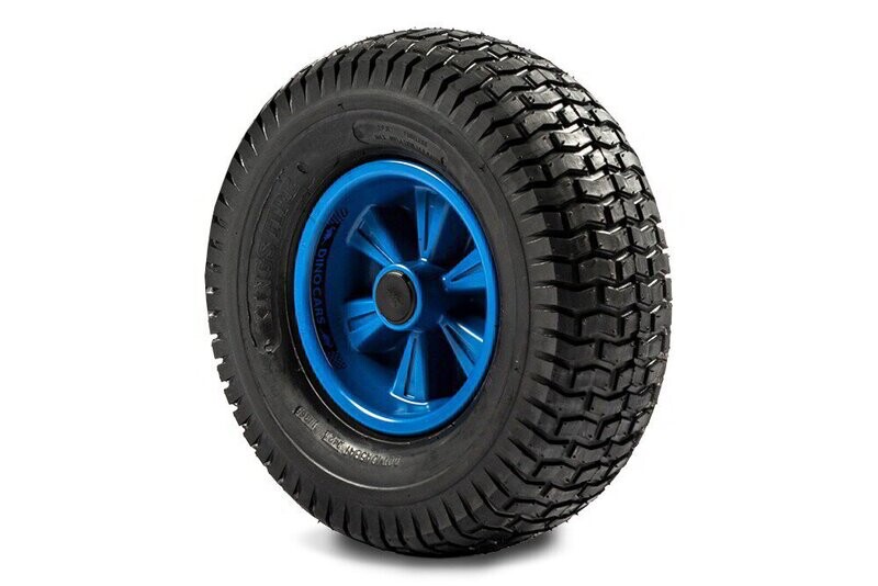 Dino-Cars Komplettrad Offroad breit (Felge Blau) Dino-Cars Komplettrad Offroad breit (Felge Blau)