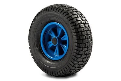 Dino-Cars Komplettrad Offroad mit breitem Profil und blauer Felge