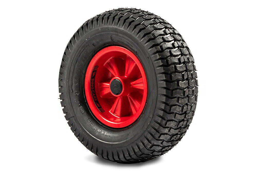 Dino-Cars Komplettrad Offroad breit (Felge Rot)