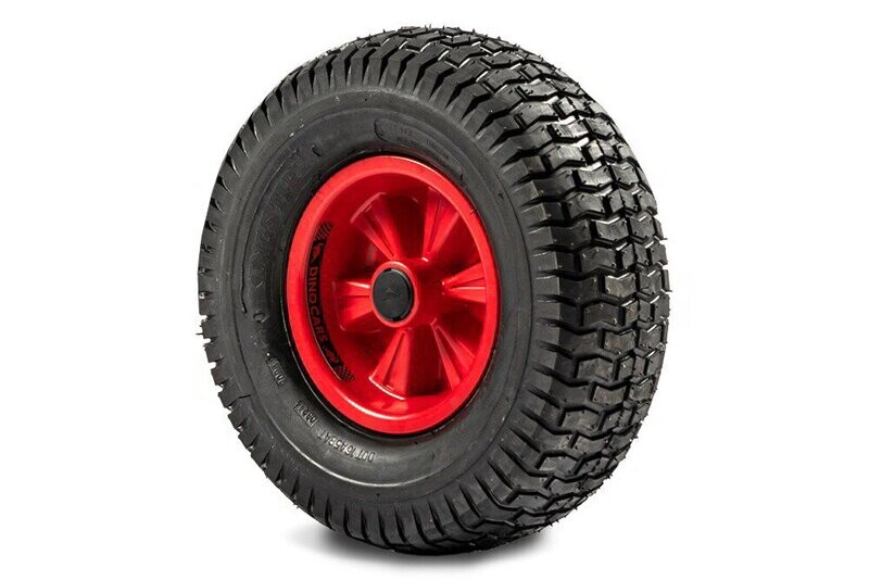 Dino-Cars Komplettrad Offroad breit (Felge Rot) Dino-Cars Komplettrad Offroad breit (Felge Rot)