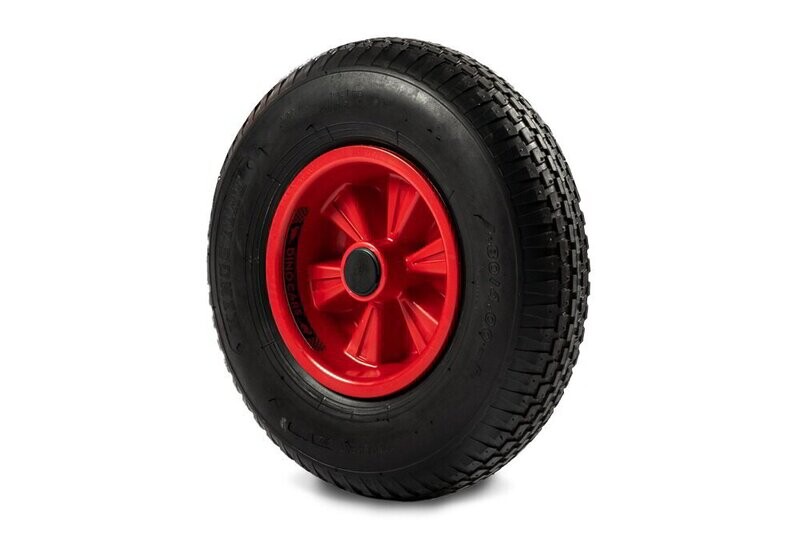 Dino-Cars Komplettrad Leichtlaufprofil, Rot Dino-Cars Komplettrad Leichtlaufprofil, Rot