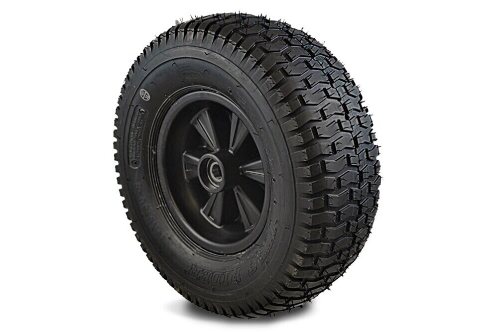 Dino-Cars Komplettrad Offroad breit (Schwarz)