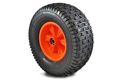 Dino-Cars roue tout-terrain complète large (jante orange) Dino-Cars roue tout-terrain complète large (jante orange)