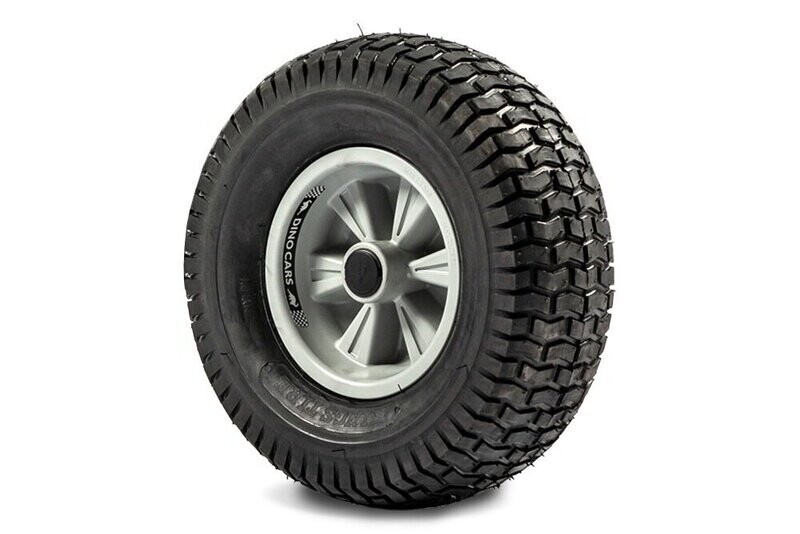Dino-Cars Komplettrad Offroad breit (Felge Silber) Dino-Cars Komplettrad Offroad breit (Felge Silber)