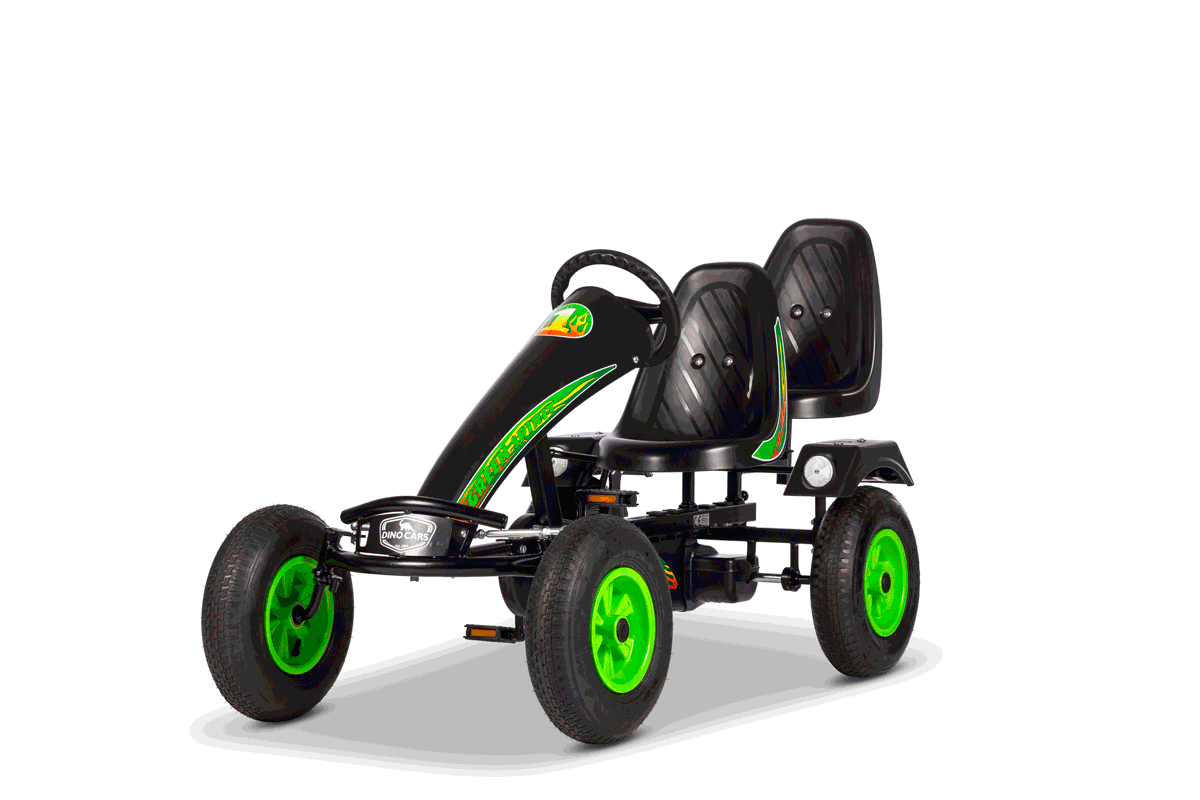 Dino-Cars Green Spirit BF1 (Schwarz) + Zusatzsitz