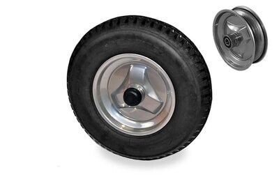 "Dino-Cars compleet wiel, loopvlak, stalen velg + binnenband