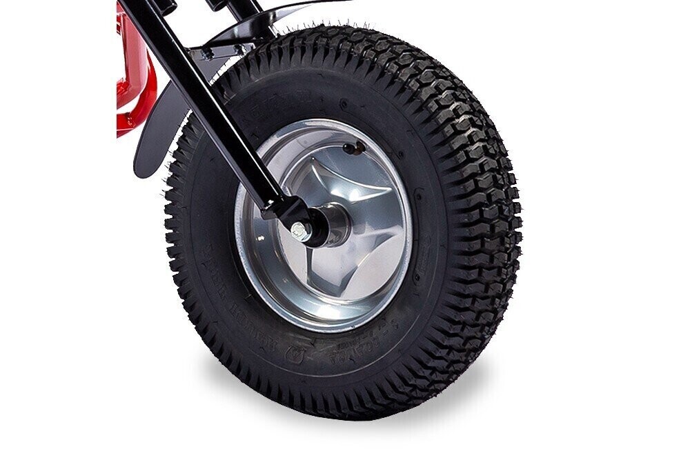 Ruota forcella stretta con profilo off-road e cerchio in acciaio