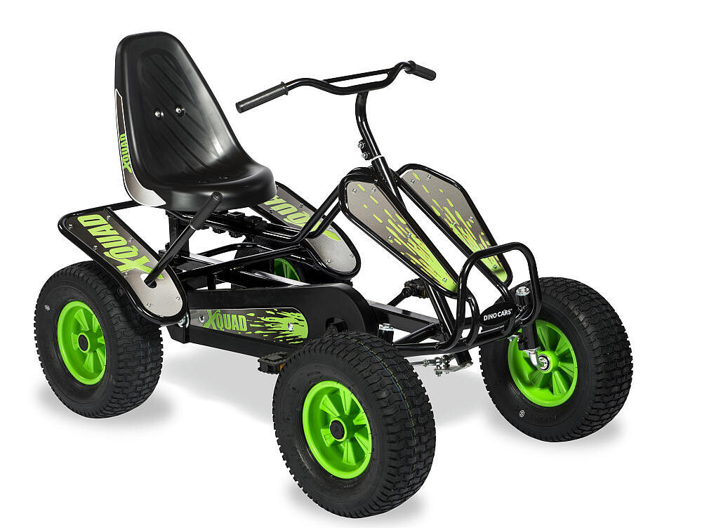 Dino-Cars X-Quad AF (schwarz/grün)