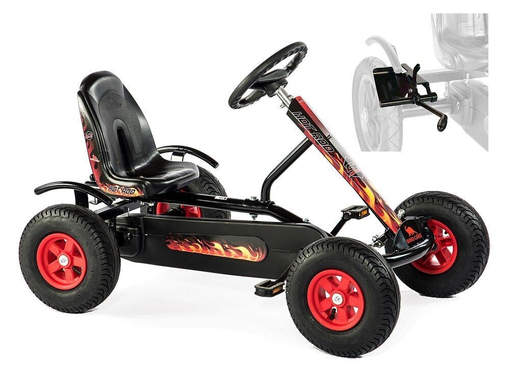 Dino-Cars Junior Hot Rod BF1 - w zestawie. hamulec ręczny
