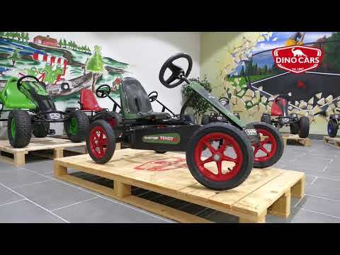 Dino-Cars Junior Hot Rod BF1 - inkl. Handbremse