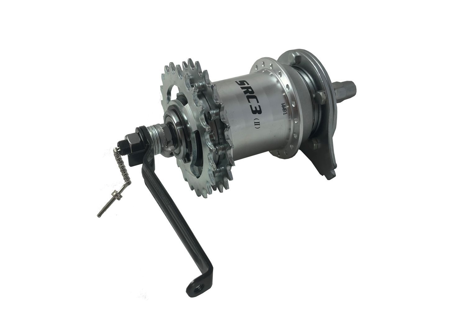 Dino-Cars Nabe BF3 mit Rückfahr-Funktion (Sturmey Archer SRC3)