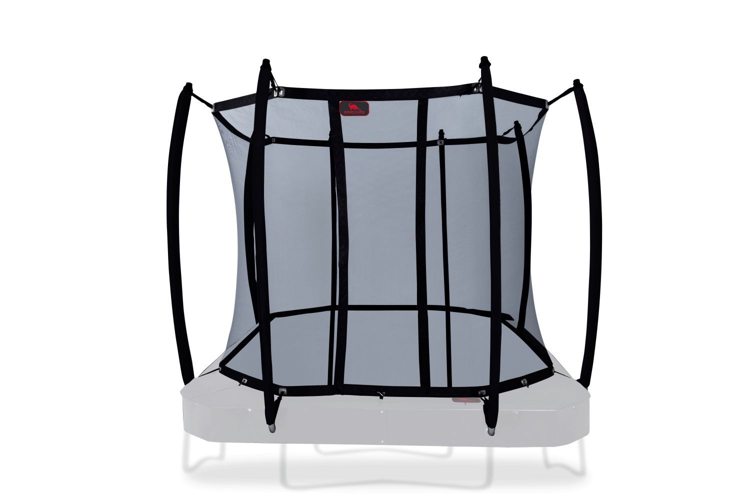 Dino-Cars safety net without bracket 340x240 cm