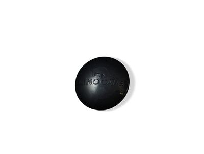 Dino-Cars steering wheel cap 2011 Round black steering wheel cap with embossed lettering 'DINOCARS'
