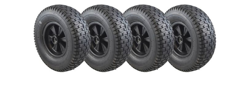 Dino-Cars Satz Komplettrad Offroad breit (Schwarz) 4 Stk. Dino-Cars Satz Komplettrad Offroad breit (Schwarz) 4 Stk.