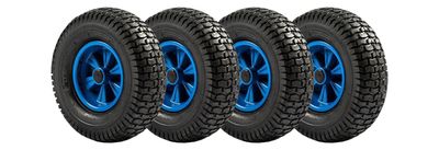 Set di ruote complete Dino-Cars off-road larghe (cerchio blu) 4 pezzi. Set di ruote complete Dino-Cars off-road larghe (cerchio blu) 4 pezzi.