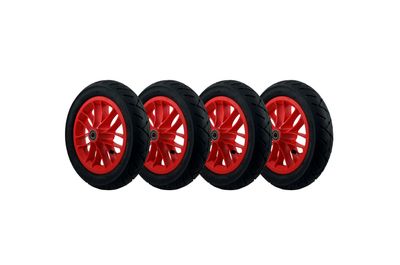 Dino-Cars Komplettrad Speedy Rot Satz 4 Stk. Dino-Cars Komplettrad Speedy Rot Satz 4 Stk.