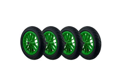 Dino-Cars Komplettrad Speedy Grün Satz 4 Stk Dino-Cars Komplettrad Speedy Grün Satz 4 Stk