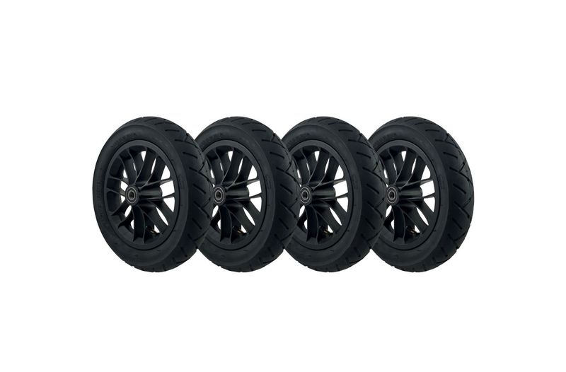 Dino-Cars Komplettrad Speedy Schwarz Satz 4 Stk. Dino-Cars Komplettrad Speedy Schwarz Satz 4 Stk.