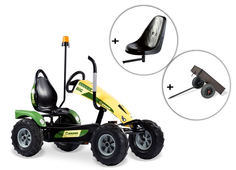 Dino-Cars Track BF1 Krone Inclusief oranje zwaailicht Dino-Cars Track BF1 Krone Inclusief oranje zwaailicht