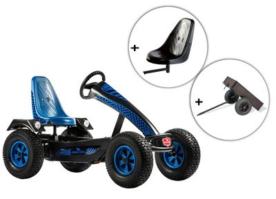 Dino-Cars Camaro BF3 (Azul) incluye asiento adicional y remolque basculante Dino-Cars Camaro BF3 (Azul) incluye asiento adicional y remolque basculante