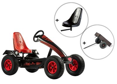 Dino-Cars Camaro BF3 (Rosso) incluso sedile aggiuntivo e rimorchio ribaltabile Dino-Cars Camaro BF3 (Rosso) incluso sedile aggiuntivo e rimorchio ribaltabile