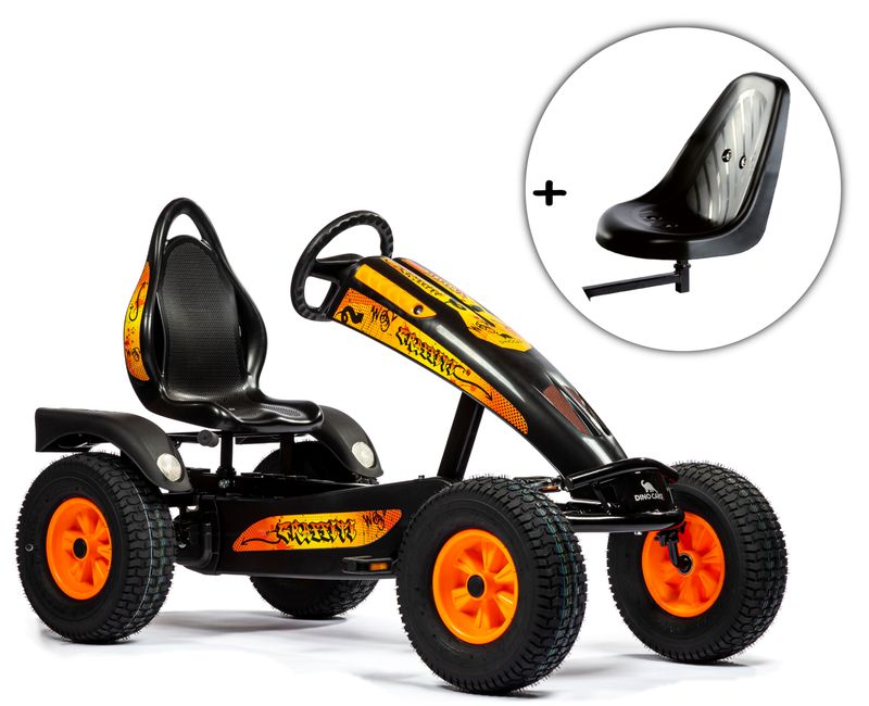 Dino-Cars Graffiti BF1 inkl. Zusatzsitz Dino-Cars Graffiti BF1 inkl. Zusatzsitz