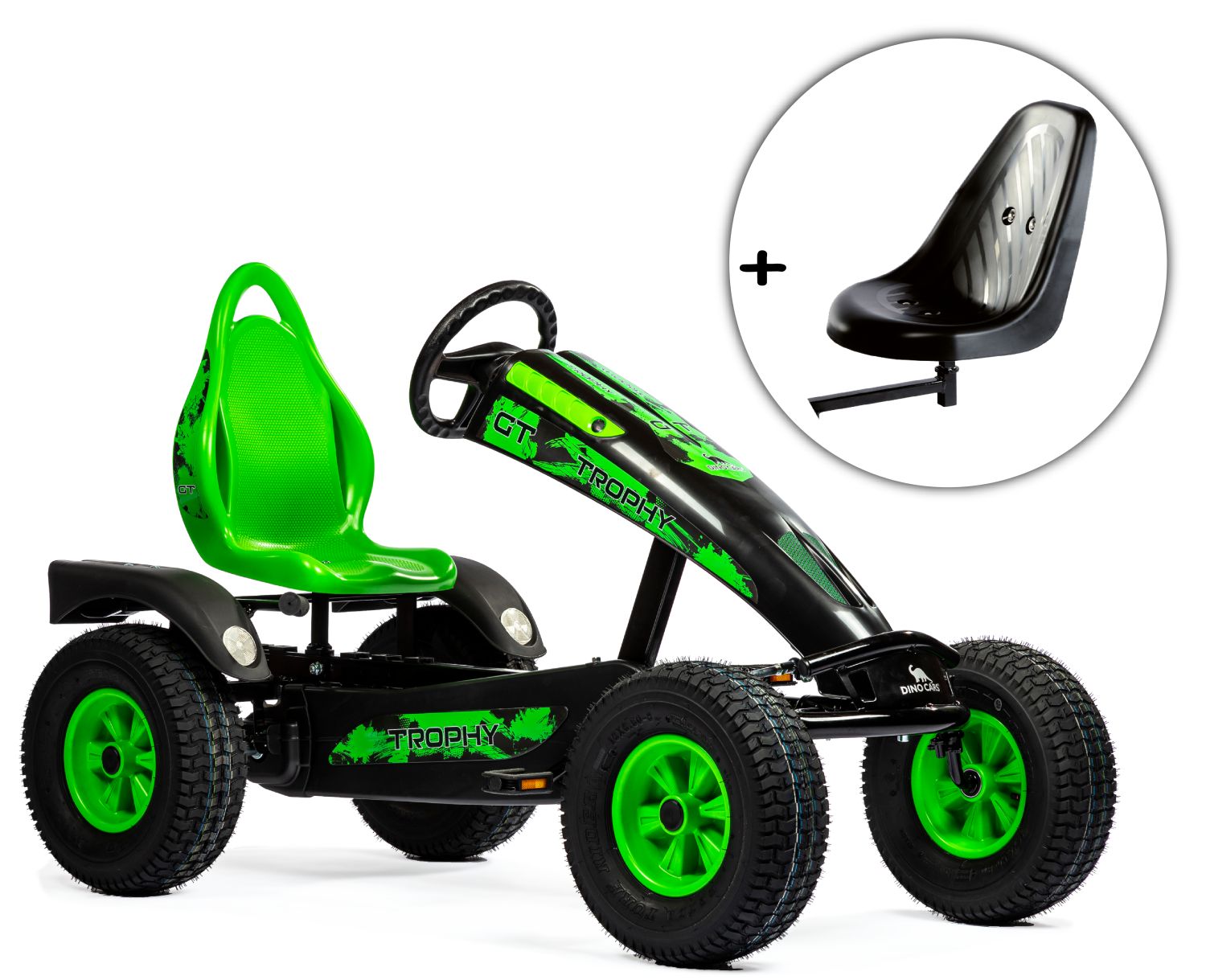 Dino-Cars Trophy BF1 incl. siège supplémentaire Dino-Cars Trophy BF1 incl. siège supplémentaire